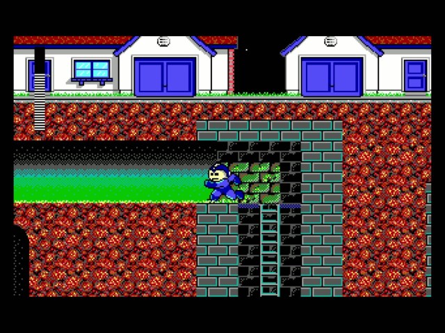 Mega Man DOS Kanalisation