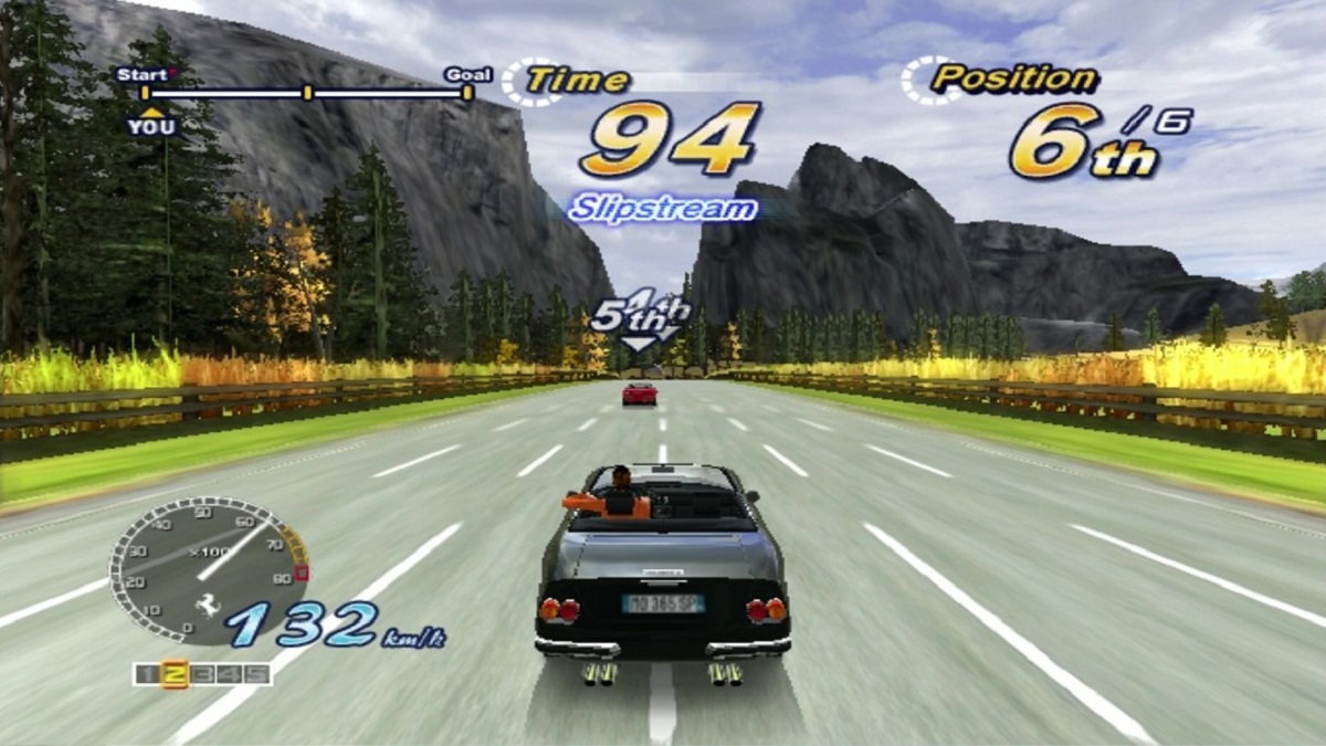 OutRun 2006: Coast 2 Coast is an unexpectedly faithful sequel