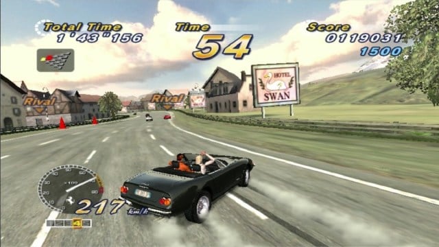 is the pc version of outrun worth my time ? and also is the ps2