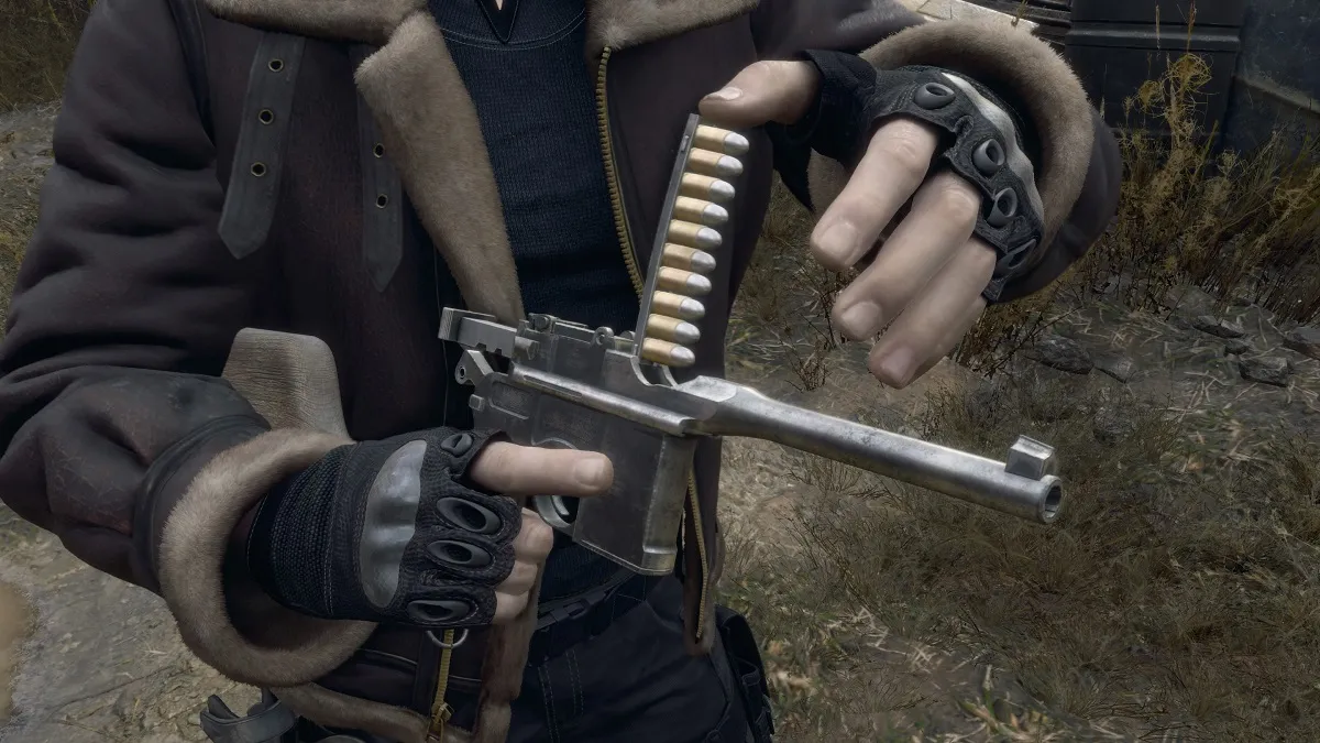 Resident Evil 4 Weapon Showcase: Pistols 