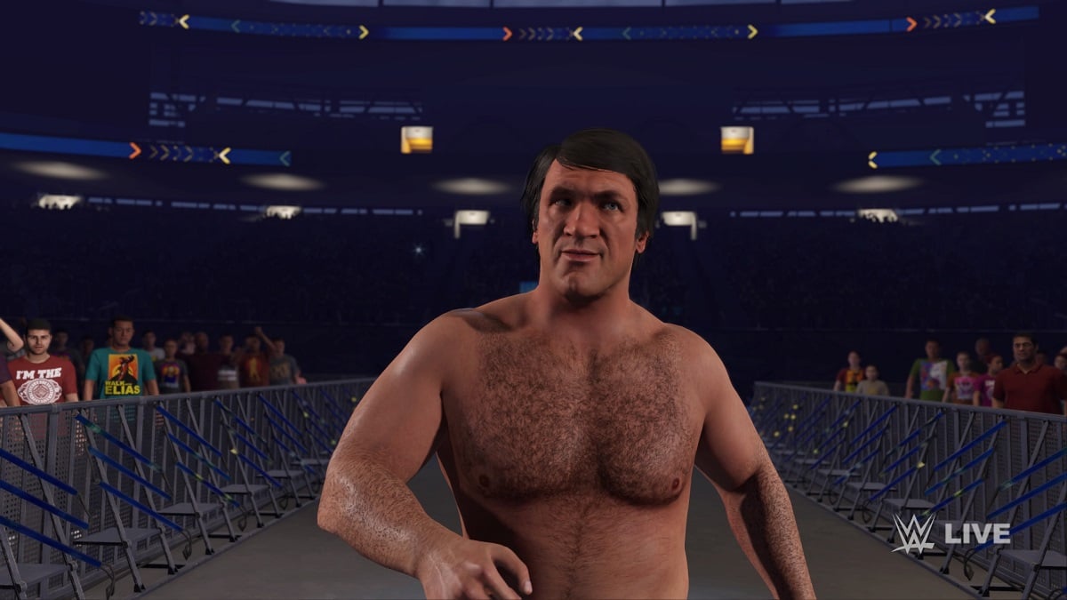 WWE Bruno Sammartino