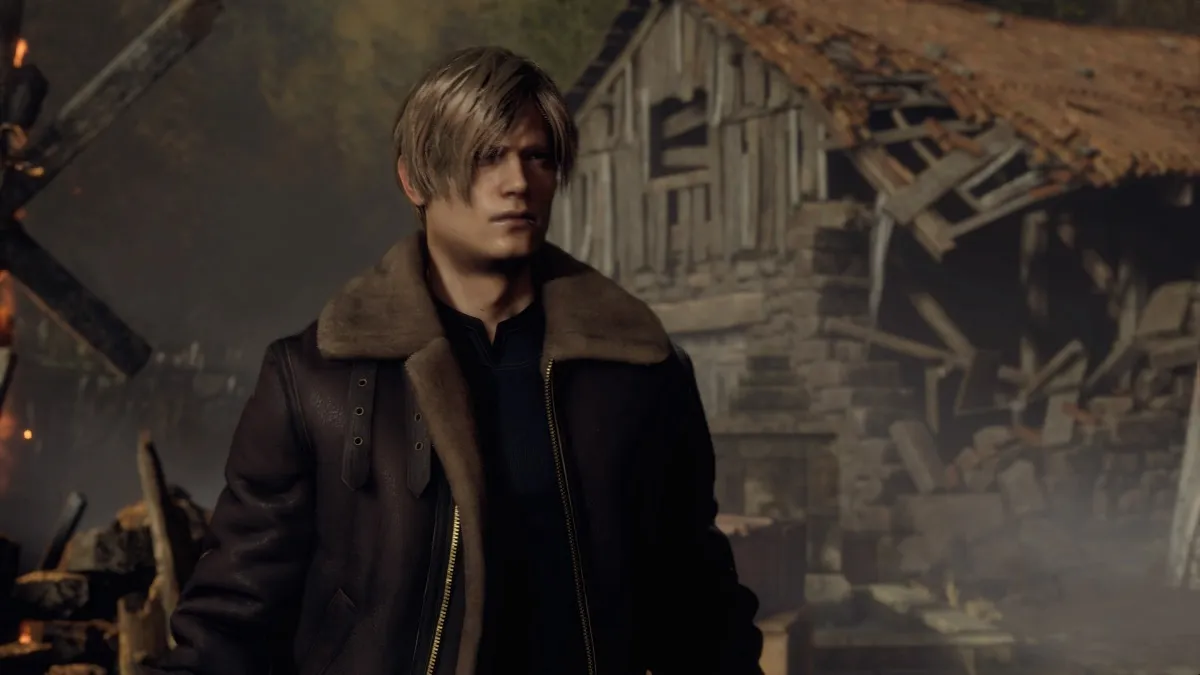 Journey's End — Ashley Graham in Resident Evil 4 Remake