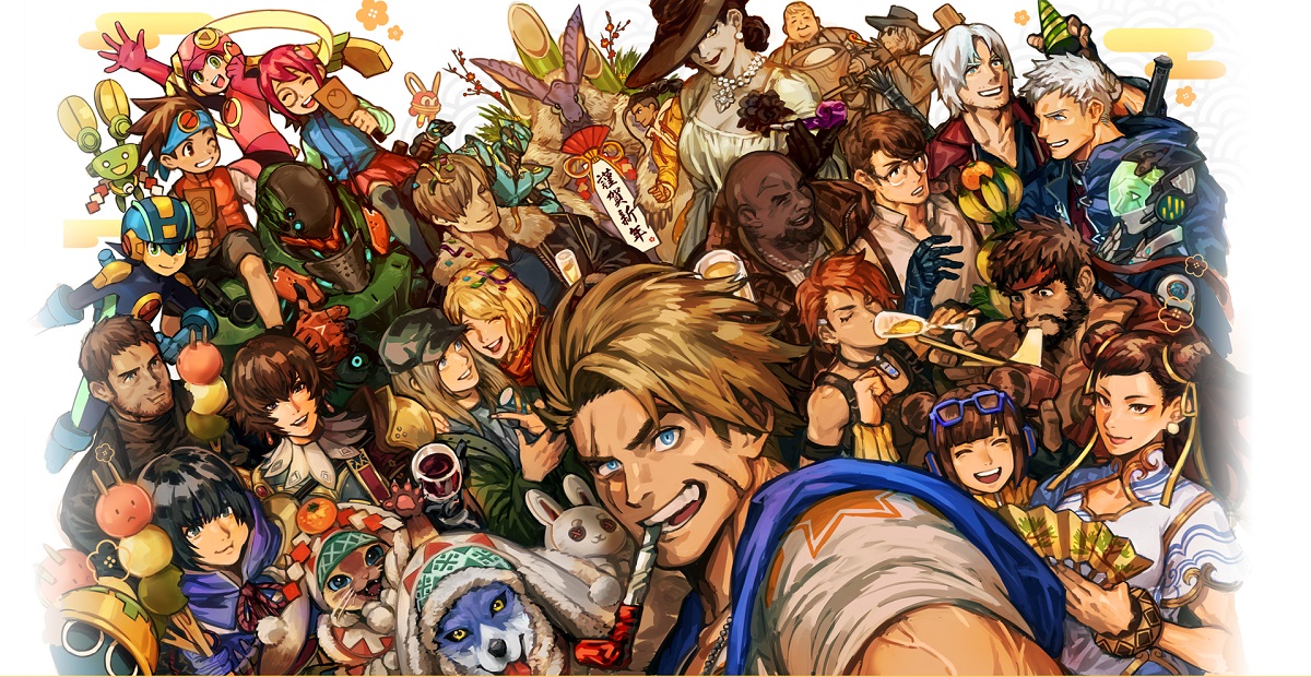 Capcom-Umfrage-Hintergrundbild