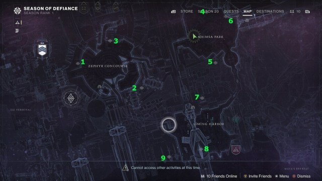 All Neomuna Chest Locations in Destiny 2 – Map - Gamer Journalist