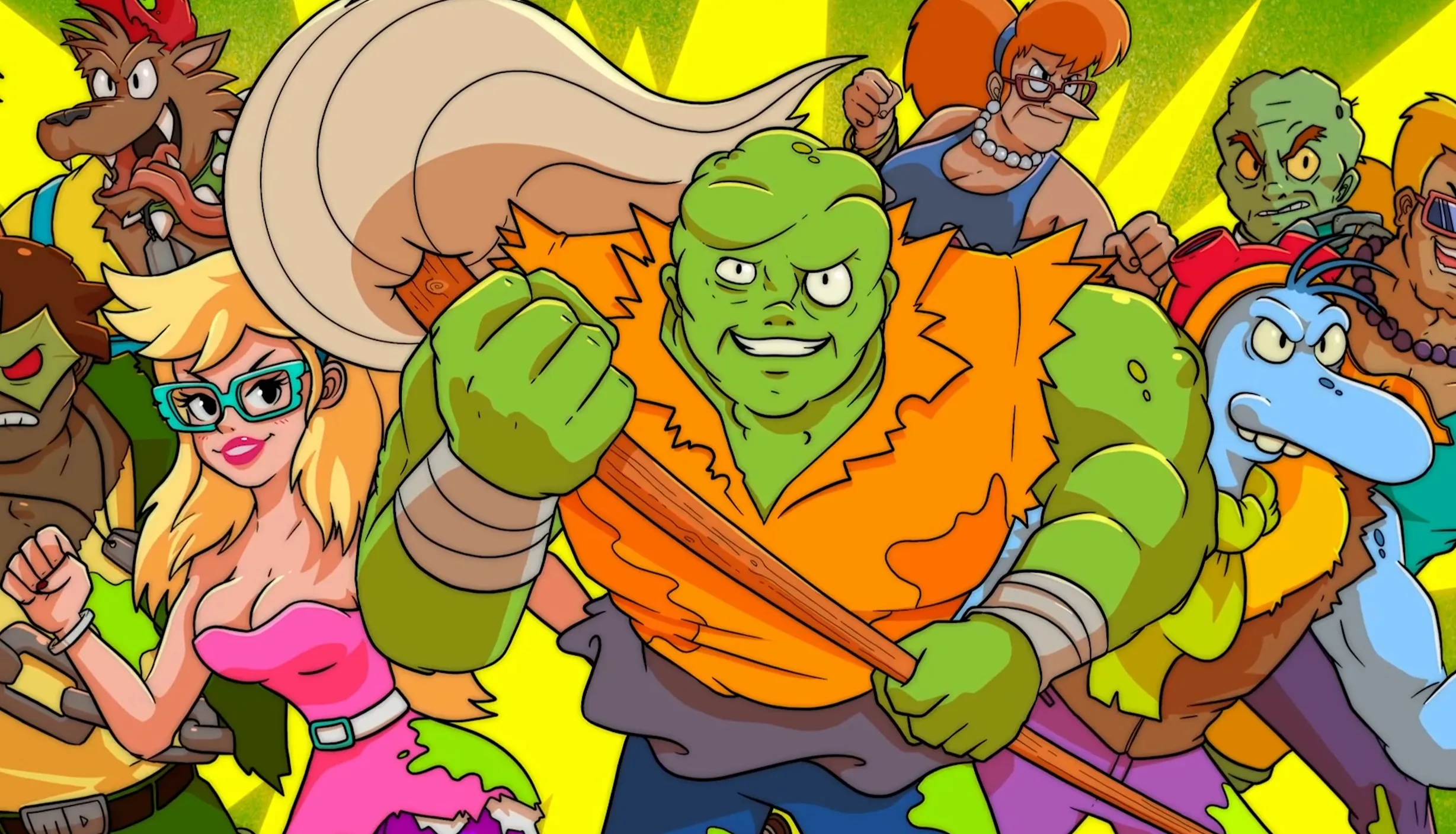 Troma's Toxic Crusaders comin' back in beat-'em-up form – Destructoid