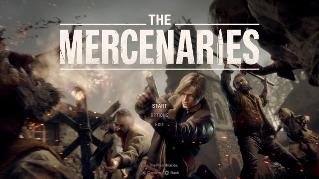 Resident Evil 5 - The Mercenaries - All Maps on Solo with Wesker 