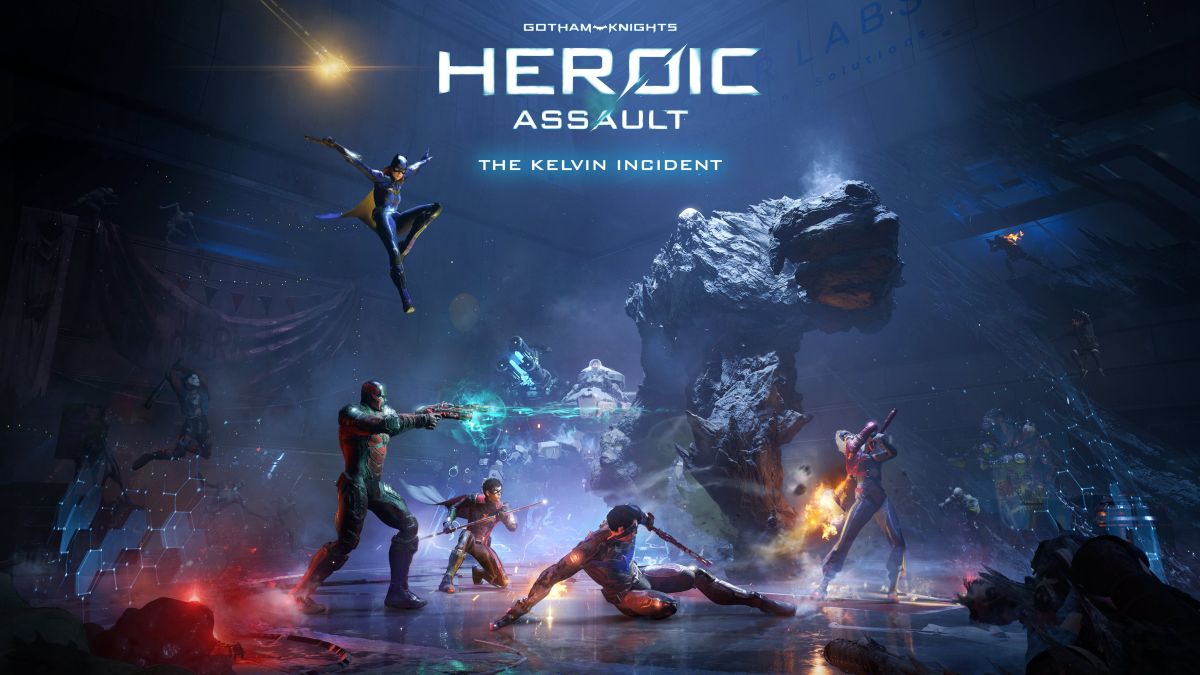 How to play Heroic Assault, Gotham Knights 4-player coop mode