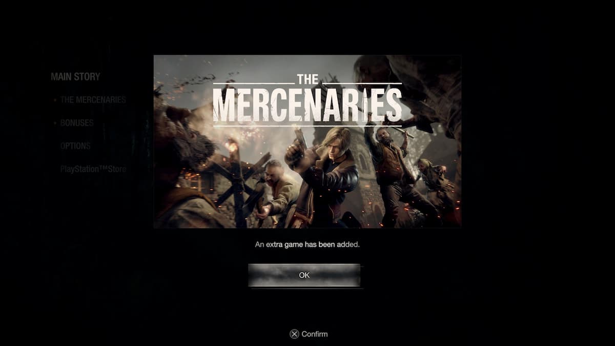 FREE Resident Evil 4 - The Mercenaries DLC on Steam