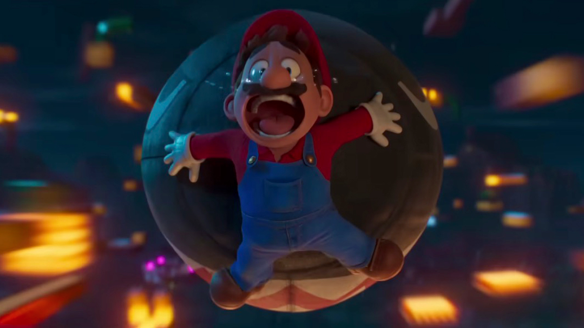 Super Mario Movie post credits