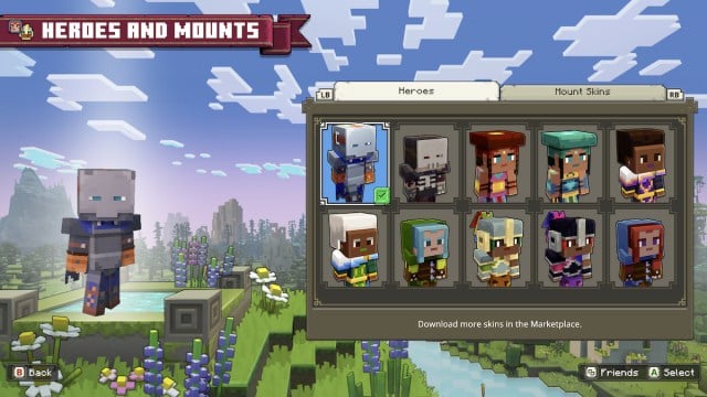 Minecraft Legends review: action, adventure, and strategy intertwine -  Polygon