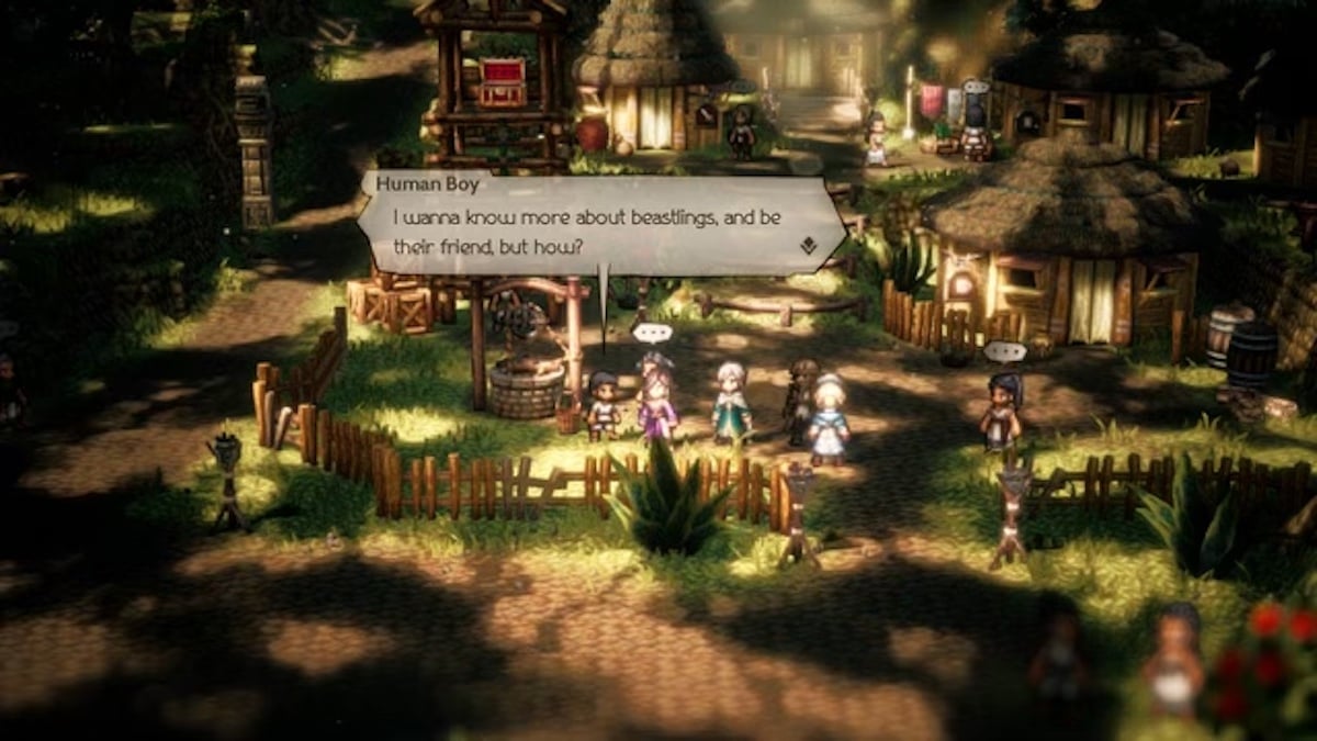 Octopath Traveler 2: How To Complete Building Bridges Side Story