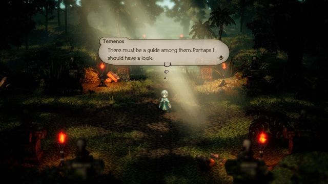 How to cross the Wandering Wood in Octopath Traveler 2