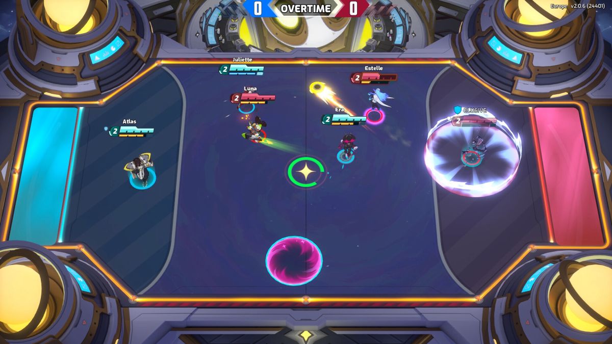 Omega Strikers is free on Steam