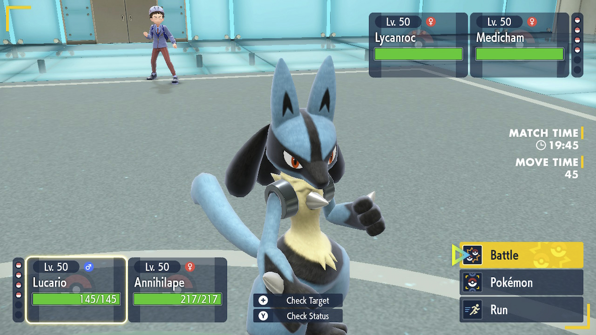 Best Moveset for Lucario in Pokémon Scarlet & Violet