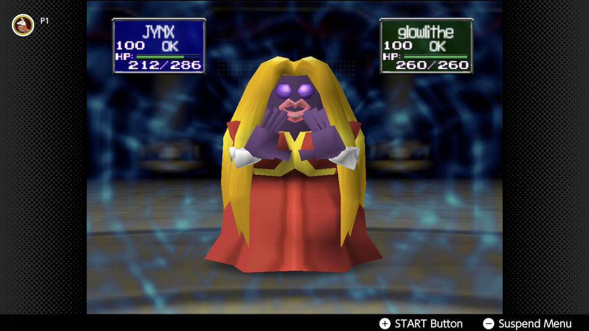 Jynx in Pokemon Stadium