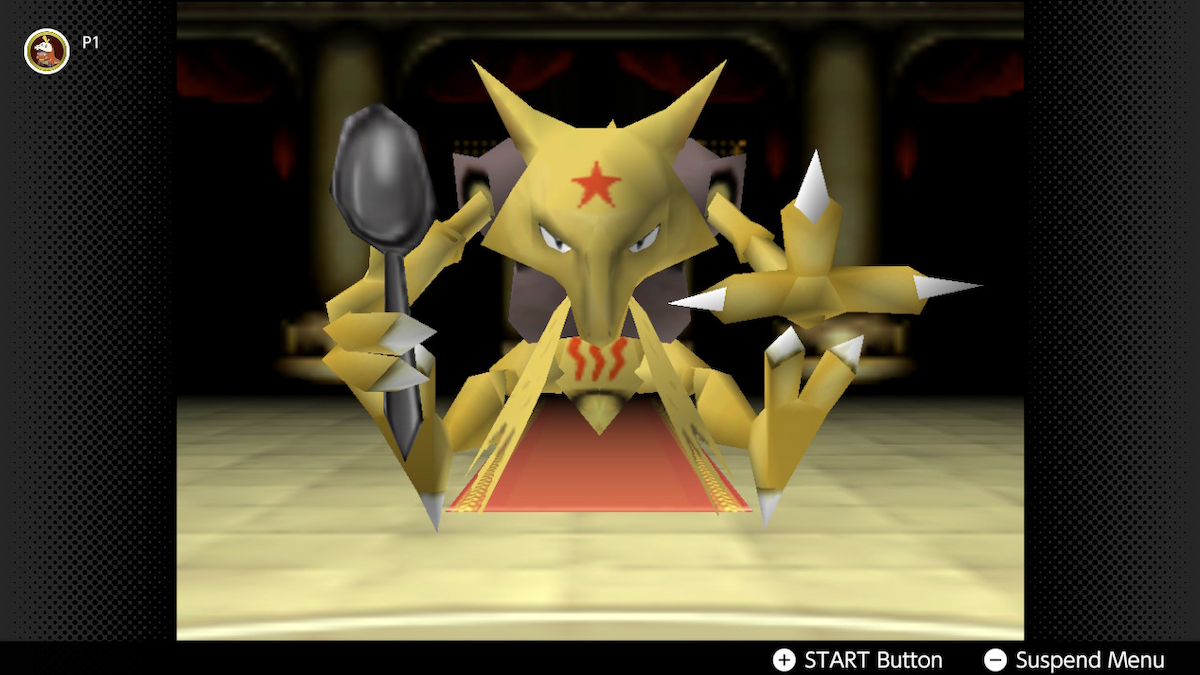 Kadabra in Pokemon Stadium