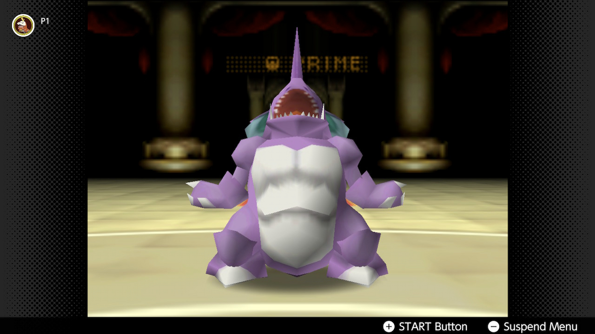 Nidoking in Pokemon Stadium