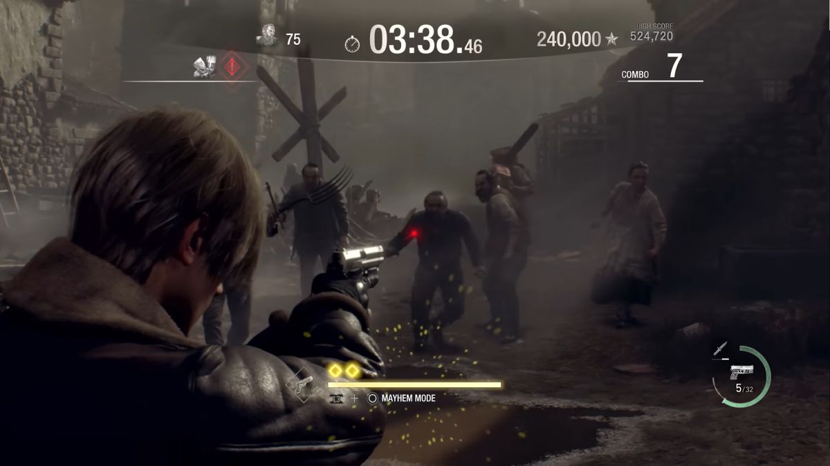 FREE Resident Evil 4 - The Mercenaries DLC on Steam