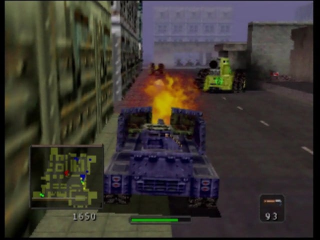 Battletanx Global Assault N64