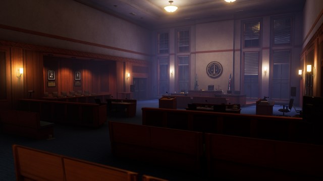 Gerichtsgebäude