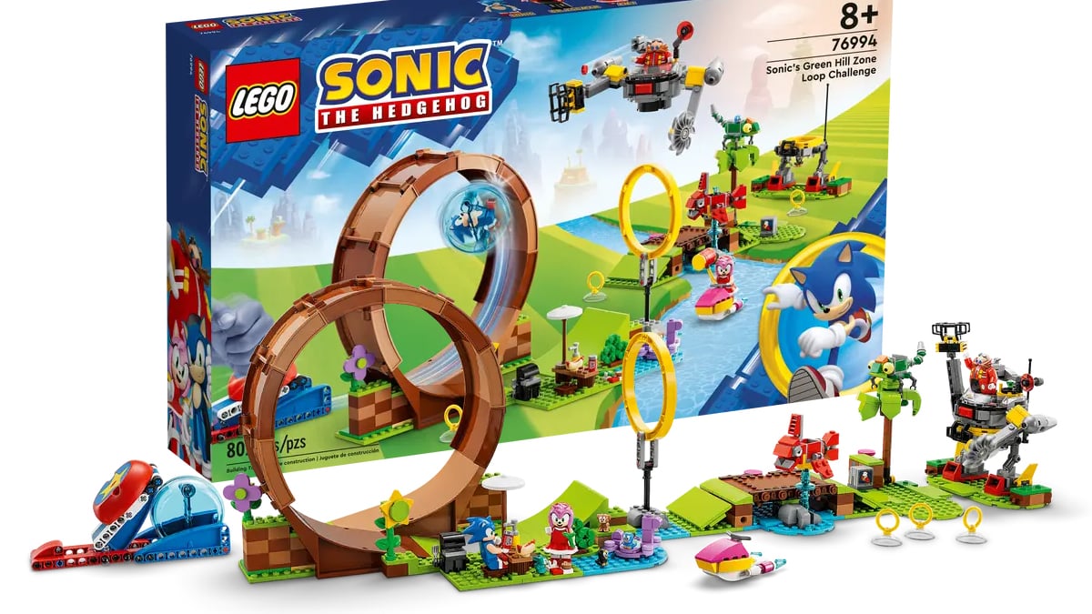 LEGO Sonic Sets to include Sonic, Tails, and Amy Techno Blender