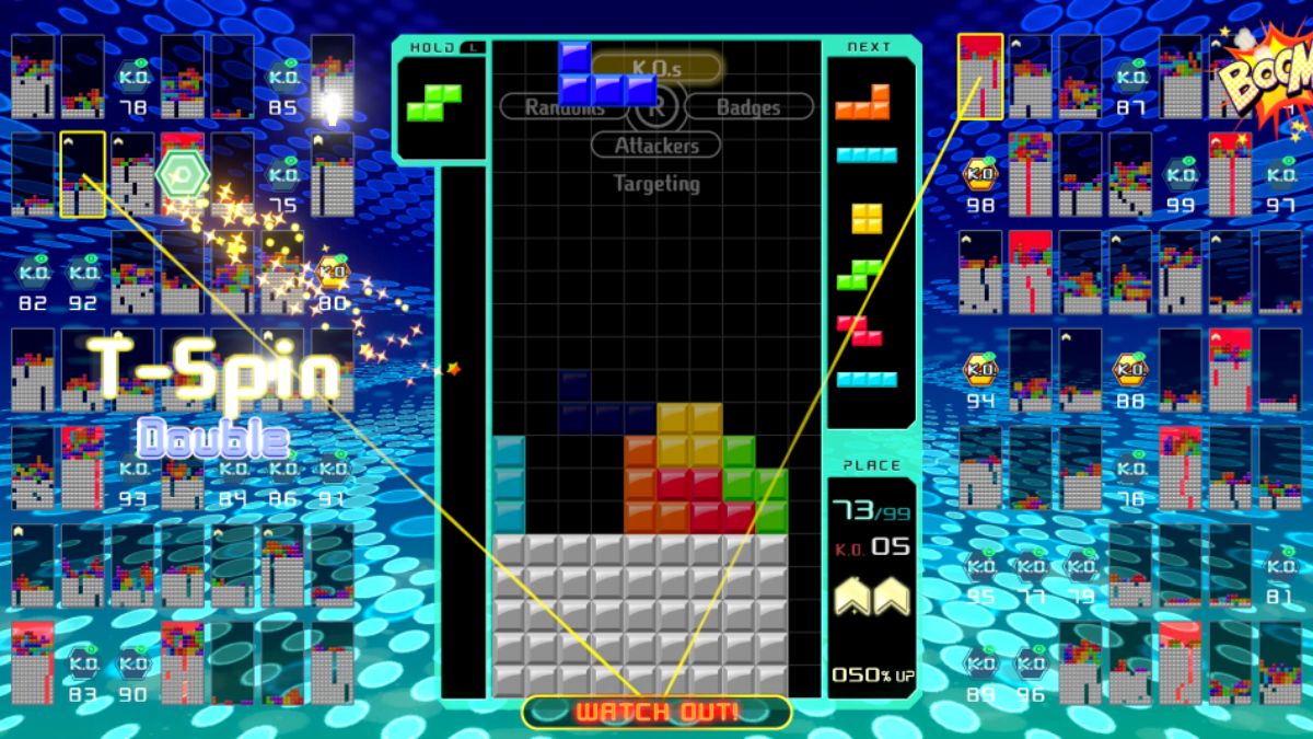 All Nintendo Switch Battle Royale Games (Tetris 99, Mario Bros. 35 & Pac-Man  99) 