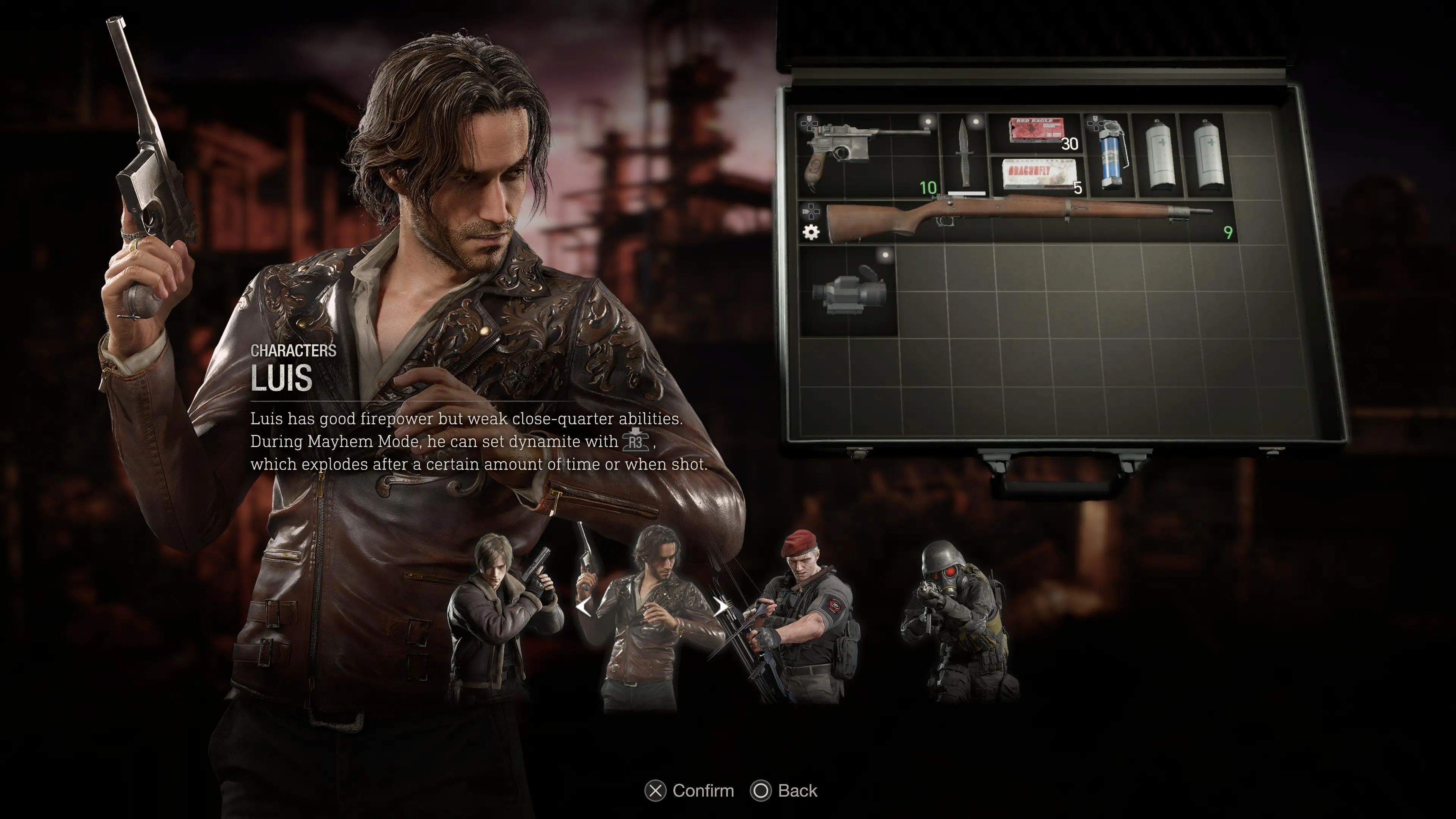 How to Unlock Krauser in Resident Evil 4 Remake Mercenaries Mode
