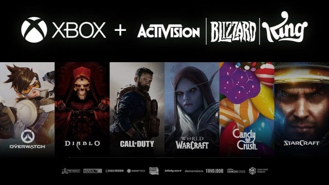 microsoft activision blizzard UK block merger acquisition