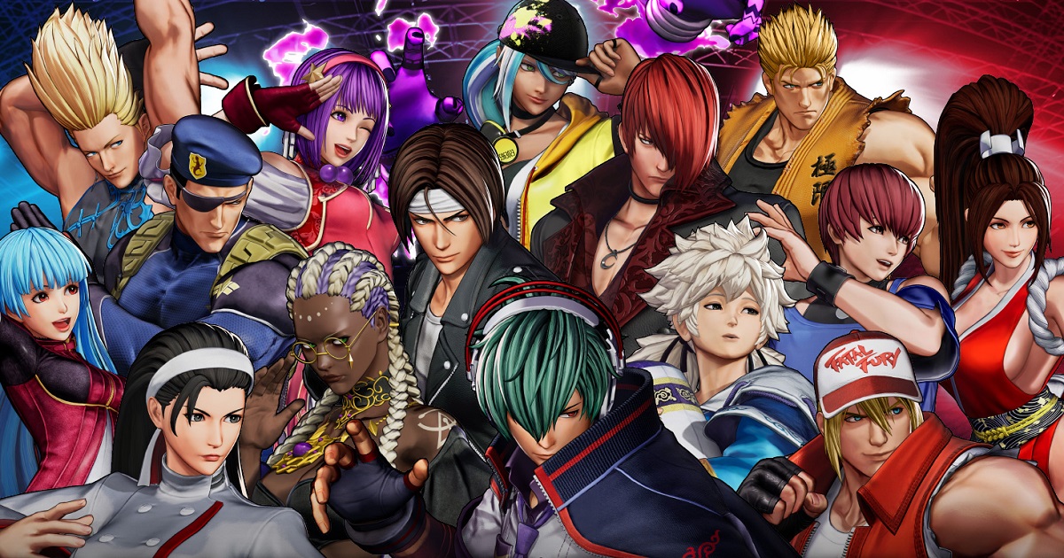 King of Fighters XV Review (PS5)