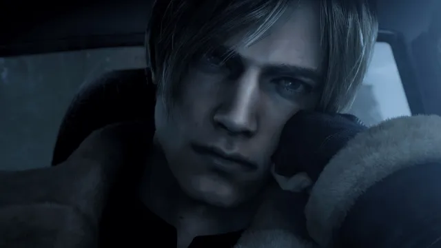 Leon Kennedy & Ashley Resident Evil 4 Remake 