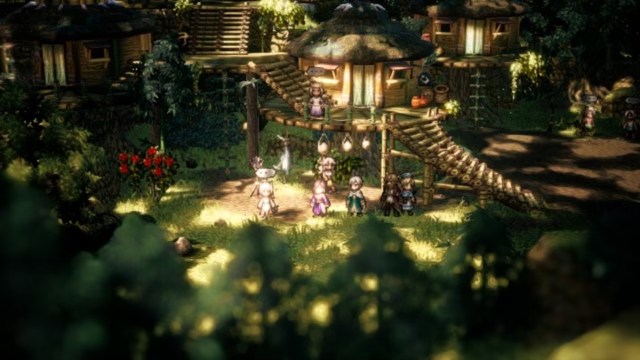 Octopath Traveler 2: How To Complete Building Bridges Side Story