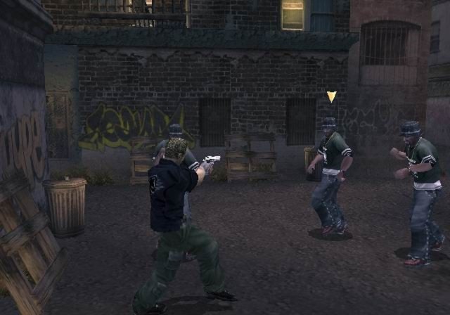 Guns in Final Fight