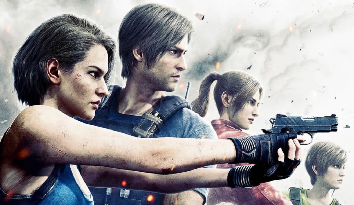 All Resident Evil animated movies in chronological order Destructoid