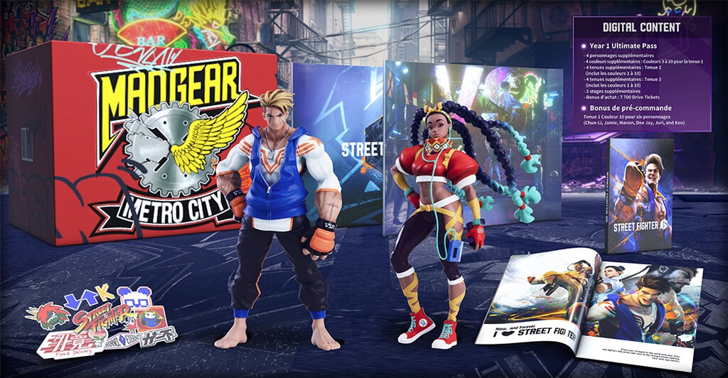 オータムセール 【PS4】Street fighter6 Mad Gear Box/限定特典付