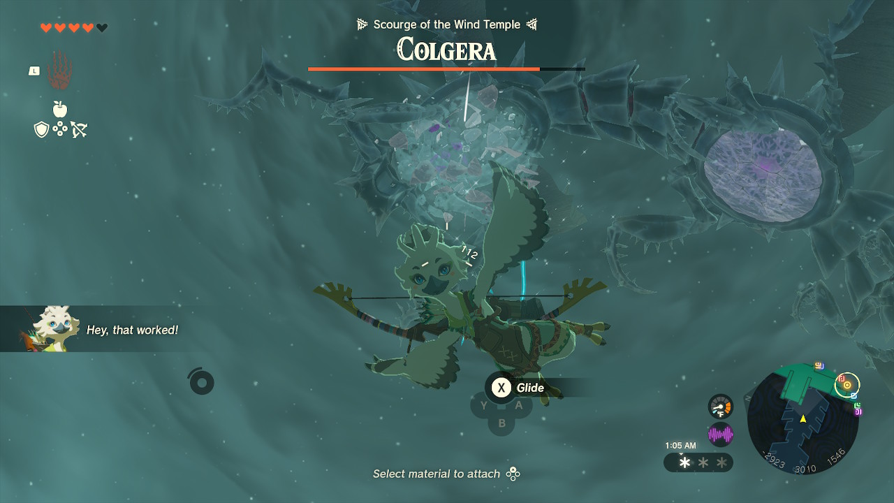 How to beat the Colgera boss in Tears of the Kingdom
