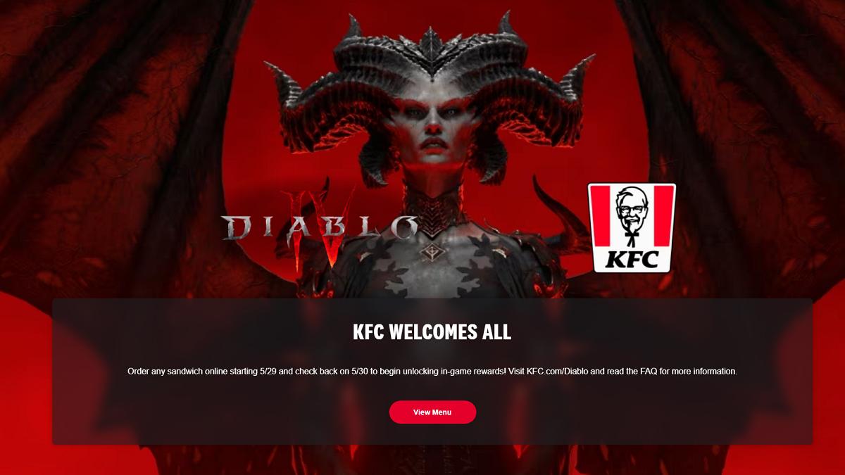 Get a Diablo 4 Early Access Beta Code on PS5 by Eating KFC - PlayStation  LifeStyle