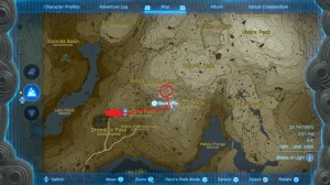 Hebra South Summit cave location & directions Tears of the Kingdom (TotK)