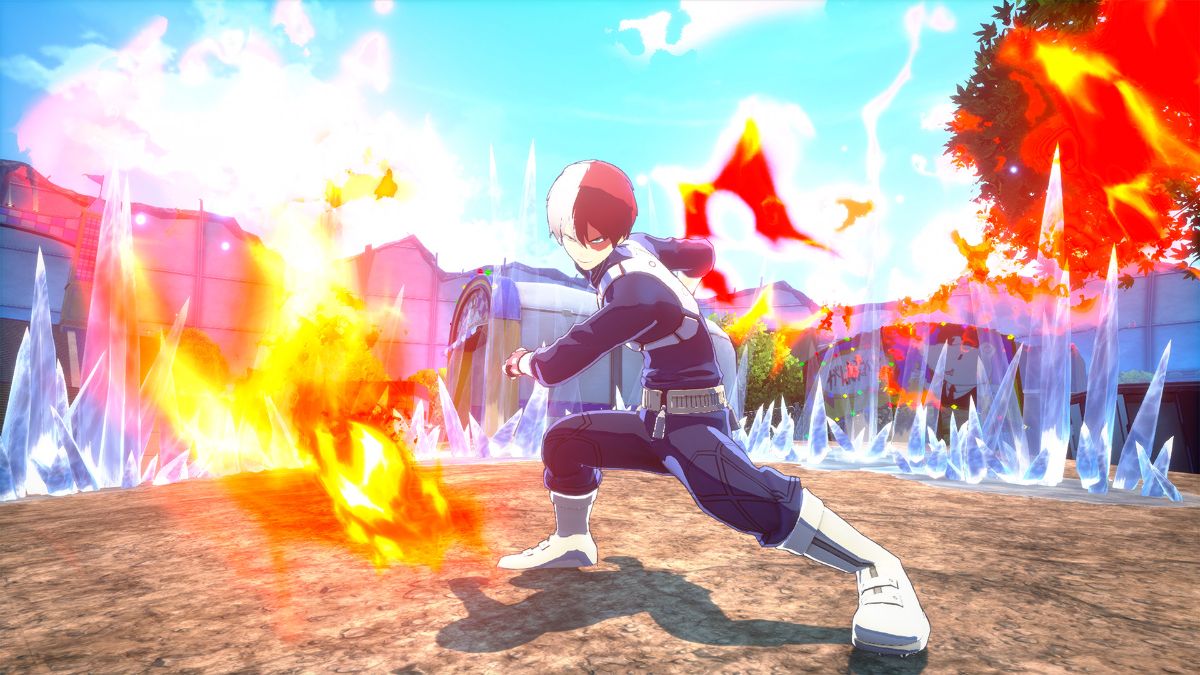 My Hero Ultra Rumble Game Gets Open Beta Test - News - Anime News