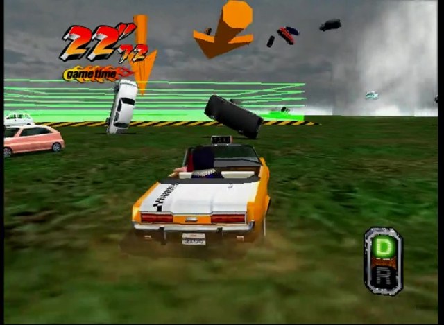 Crazy Taxi 3: High Roller Review - IGN