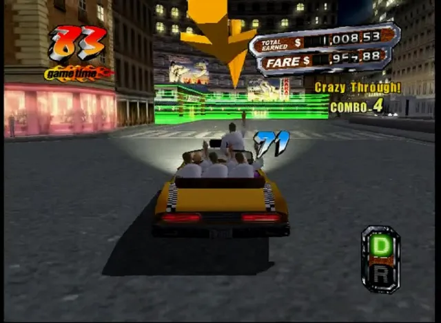 Crazy Taxi 3 - Video Games » Microsoft » Xbox - Frontline Games