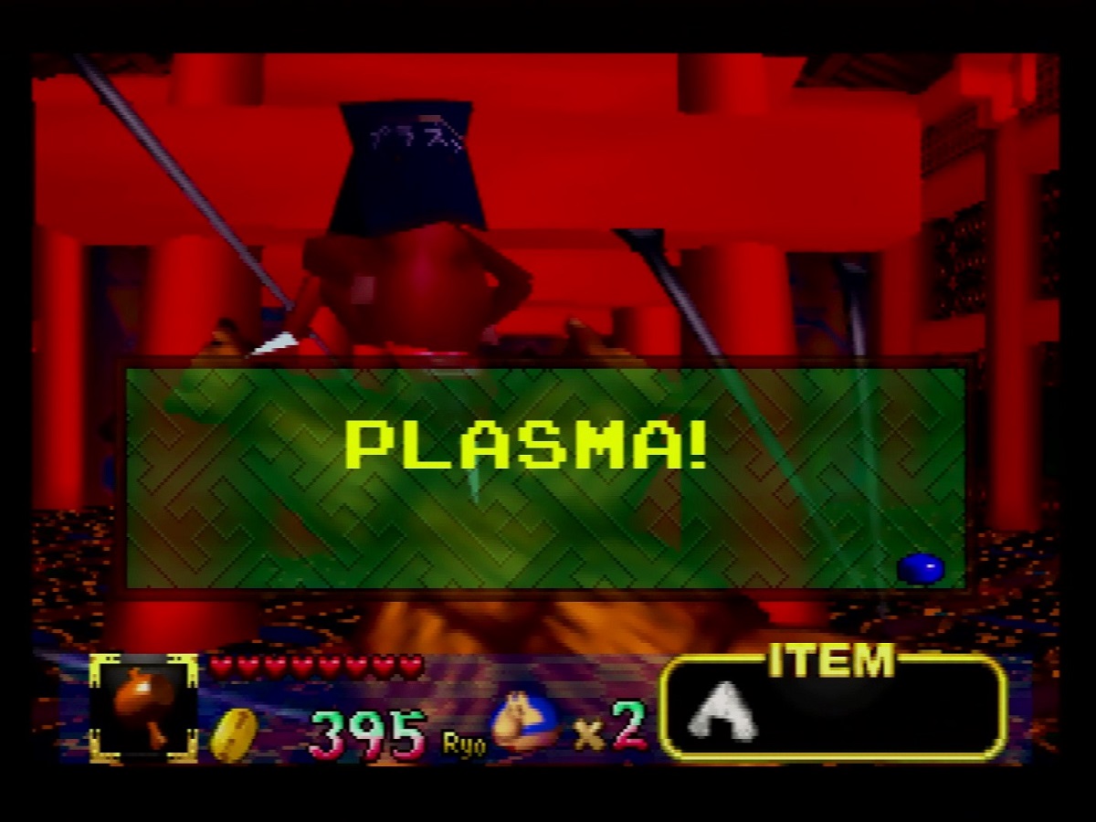 Mystical Ninja Starring Goemon Plasma