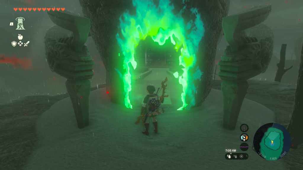 Serutabomac Shrine location and solution for Zelda: Tears of the Kingdom