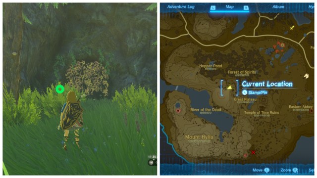 Where to find Shrine of Resurrection in Tears of the Kingdom (TotK)