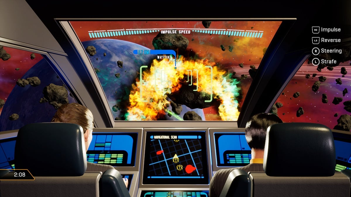 Shuttle piloting in Star Trek Resurgence