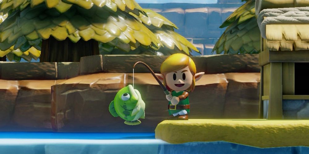 The Legend of Zelda: Link's Awakening Switch review - a dream come