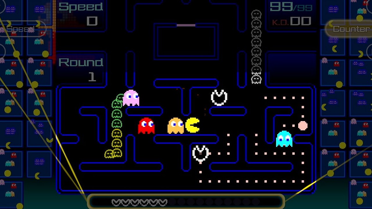 Nintendo Switch Pac-Man 99 E-Shop delistet