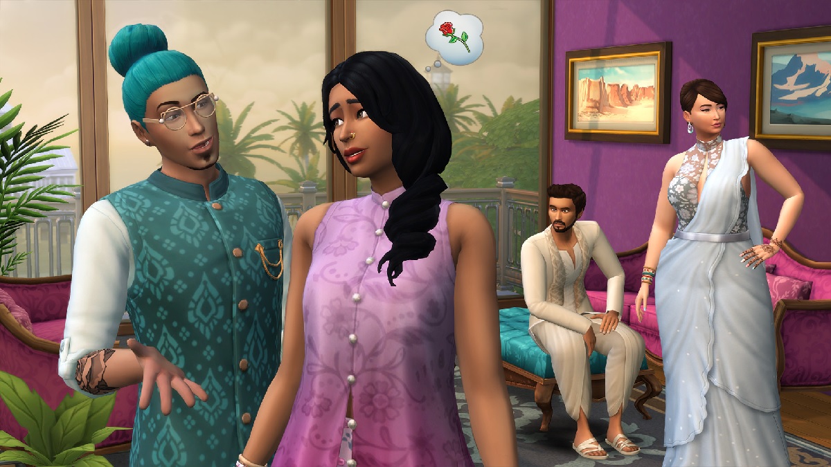 Sims 4 The Daring Lifestyle Bundle Is Coming To Epic For Free