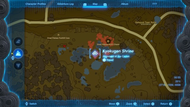 kyokugon map