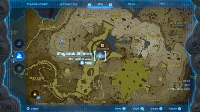 mogawak map