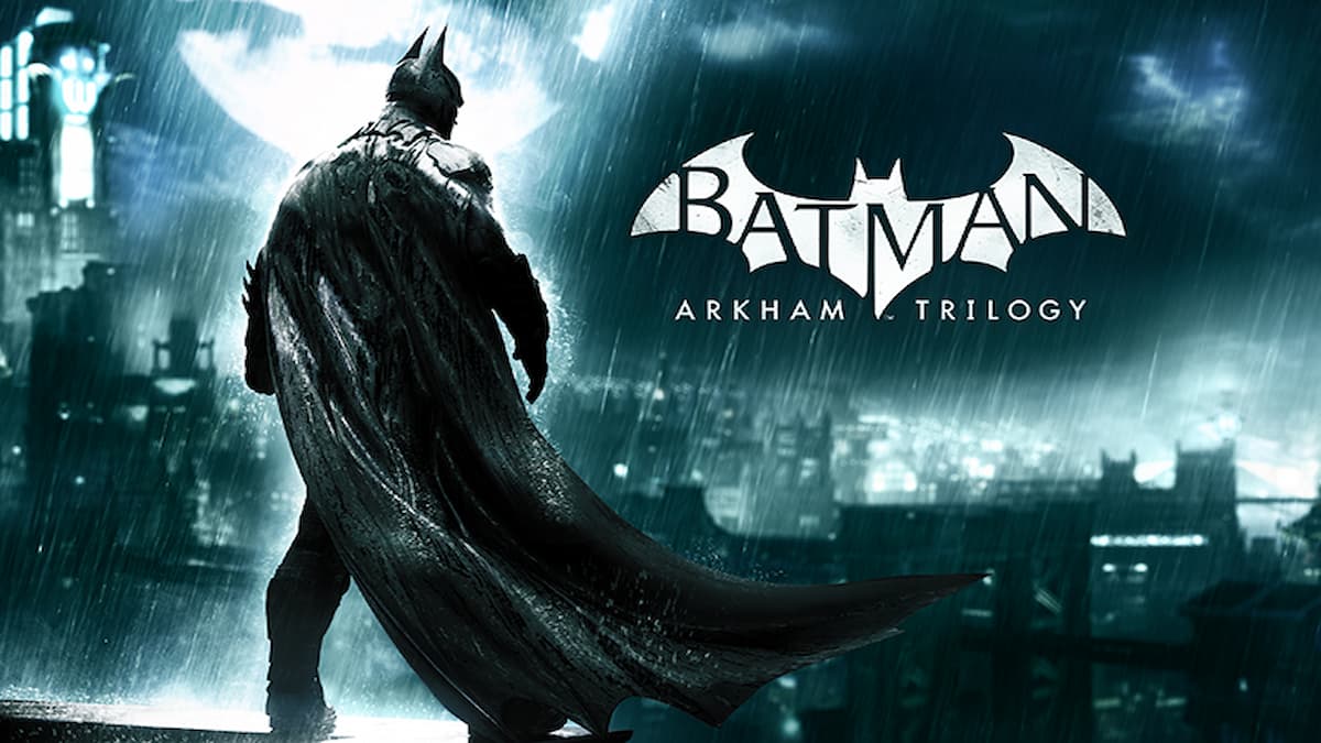 Switch version of Arkham Trilogy only includes one game on the cartridge